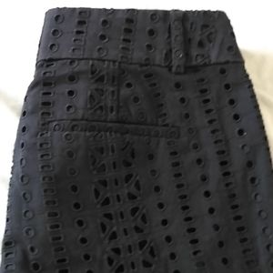 LOFT -The Riveria Pant capri size 0